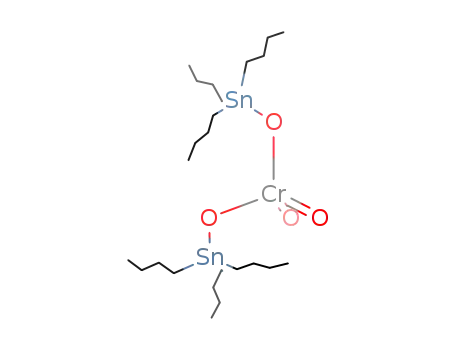 Molecular Structure of 19363-12-3 (Chromium, dioxobis(tributylhydroxystannanato)-)