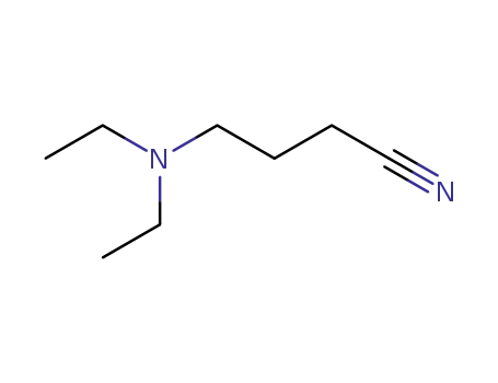 Molecular Structure of 5336-75-4 (4-(DIETHYLAMINO)BUTANENITRILE)