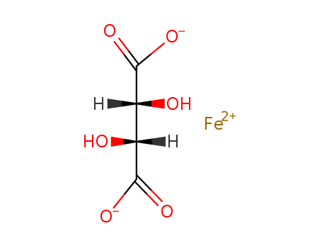 Butanedioic acid,2,3-dihydroxy- (2R,3R)-, iron(2+) salt (1:1)