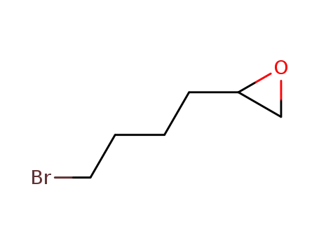 Molecular Structure of 21746-88-3 (6-Bromo-1,2-epoxyhexane)