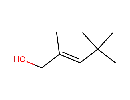 2-Penten-1-ol, 2,4,4-trimethyl-, (E)-