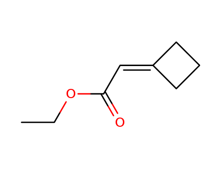 Cyclobutylidene-acetic acid ethyl ester