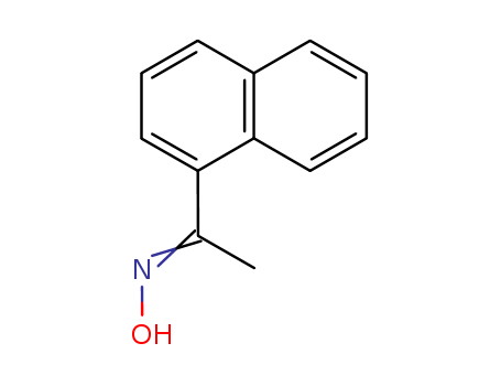 (NZ)-N-(1-naphthalen-1-ylethylidene)hydroxylamine cas  1956-40-7