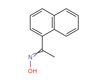 Molecular Structure of 1956-40-7 (Ethanone, 1-(1-naphthalenyl)-, oxiMe)