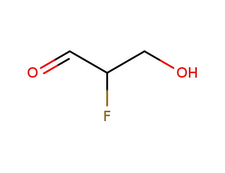 Molecular Structure of 2368-38-9 (Propanal, 2-fluoro-3-hydroxy-)