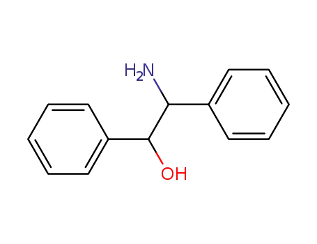 Molecular Structure of 88082-66-0 ((1R,2R)-2-AMINO-1,2-DIPHENYLETHANOL, 97)