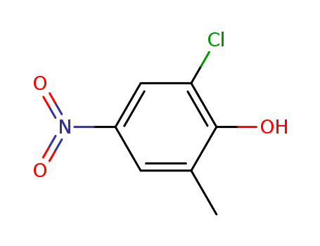 2-Chloro-6-methyl-4-nitrophenol