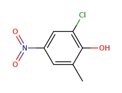 2-クロロ-6-メチル-4-ニトロフェノール