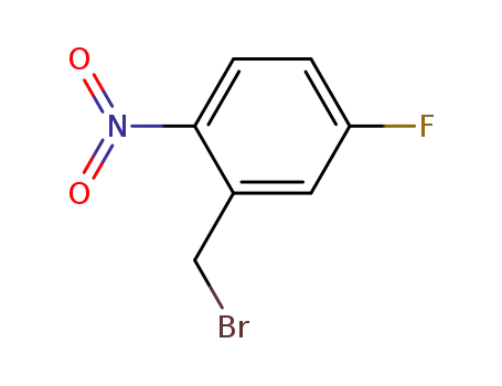 2-(Bromomethyl)-4-fluoro-1-nitrobenzene