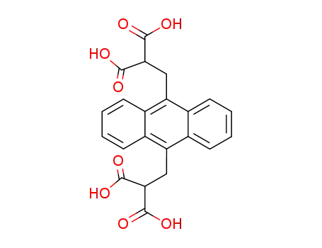 Molecular Structure of 307554-62-7 (9 10-ANTHRACENEDIYL-BIS(METHYLENE))