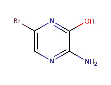 2(1H)-Pyrazinone, 3-amino-6-bromo-