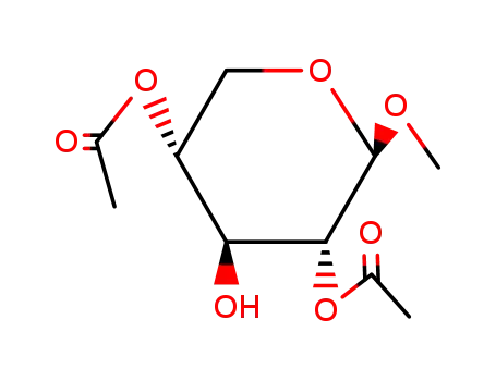 메틸2,4-디-O-아세틸-베타-D-자일로피라노시드