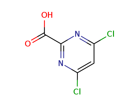 2-Pyrimidinecarboxylicacid, 4,6-dichloro-
