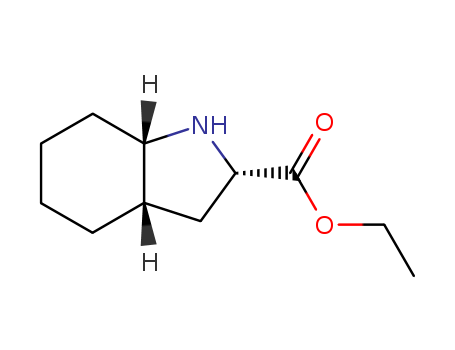 1H-Indole-2-carboxylic acid, octahydro-, ethyl ester