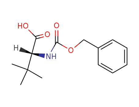 D-Valine, 3-methyl-N-[(phenylmethoxy)carbonyl]-