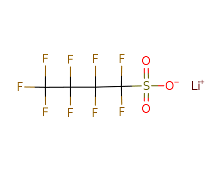 Lithium nonafluorobutanesulphonate