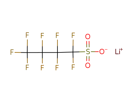 Molecular Structure of 131651-65-5 (LITHIUM NONAFLUOROBUTANESULFONATE)