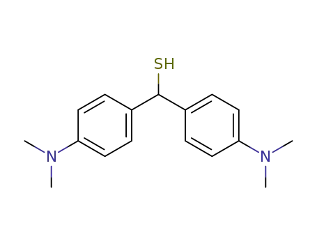 bis-(4-dimethylamino-phenyl)-methanethiol