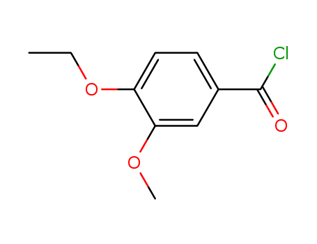 Benzoyl chloride, 4-ethoxy-3-methoxy-