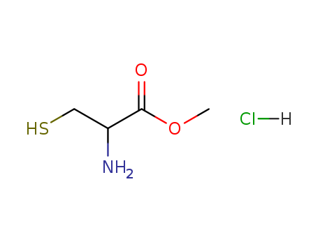 D-Cysteine,methyl ester, hydrochloride (1:1)