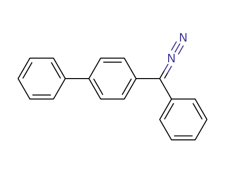 4-(Diazophenylmethyl)-1,1'-biphenyl