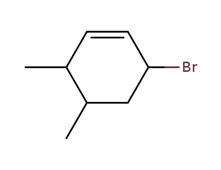 6-Brom-3,4-dimethyl-cyclohexen