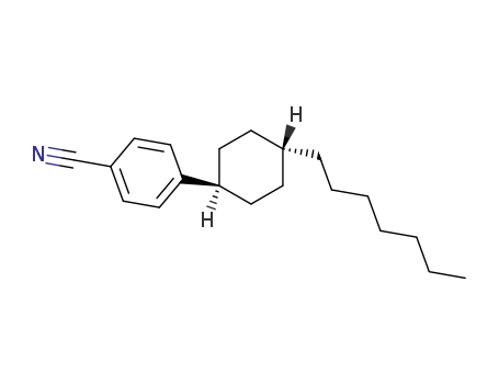 trans-4-(4-Heptylcyclohexyl)benzonitrile