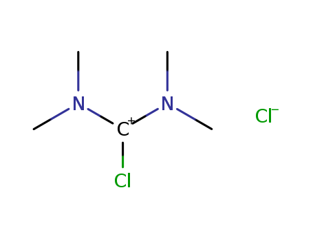 Methanaminium,chloro(dimethylamino)dimethyl-, chloride (1:1)                                                                                                                                            