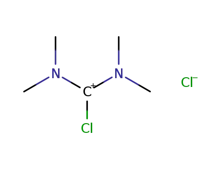 Molecular Structure of 56043-45-9 (Methylium, chlorobis(dimethylamino)-, chloride)