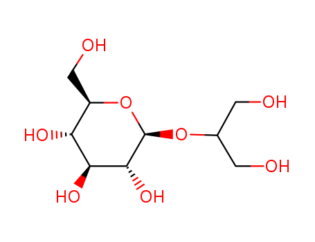 2-(β-D-Glucopyranosyloxy)-1,3-propanediol