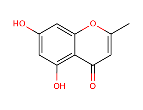 4H-1-Benzopyran-4-one,5,7-dihydroxy-2-methyl-
