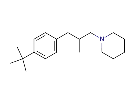 Molecular Structure of 67306-00-7 (Fenpropidin)