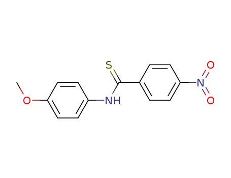 Benzenecarbothioamide, N-(4-methoxyphenyl)-4-nitro-