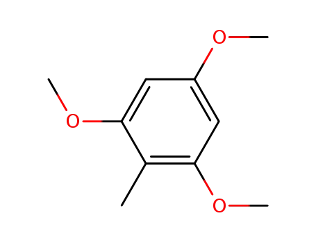 Molecular Structure of 14107-97-2 (2,4,6-TRIMETHOXYTOLUENE)