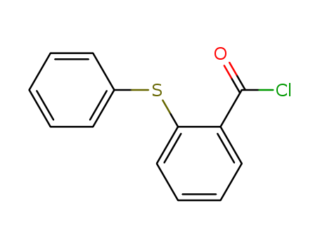 2-phenylsulfanylbenzoyl chloride cas  53732-61-9