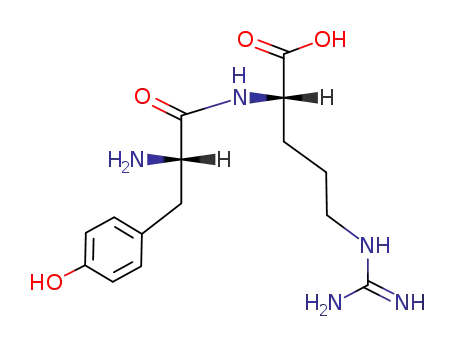 Molecular Structure of 70904-57-3 ((D-ARG2)-KYOTORPHIN ACETATE SALT)