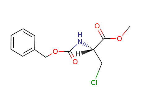 N-(Benzyloxycarbonyl)-L-β-chloroalanine Methyl Ester