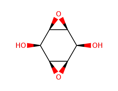 Molecular Structure of 50474-02-7 (1,2:4,5-Dianhydro-cis-inosit)