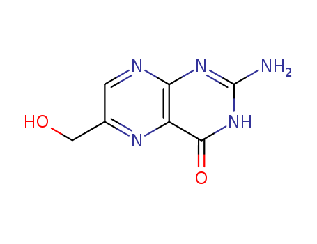 4(3H)-Pteridinone,2-amino-6-(hydroxymethyl)- cas  712-29-8