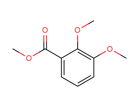 Molecular Structure of 2150-42-7 (METHYL 2,3-DIMETHOXY BENZOATE)