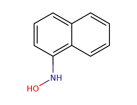 Molecular Structure of 77635-08-6 (1-Naphthalen-t-amine,N-hydroxy-(9CI))