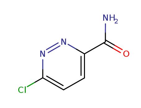 3-pyridazinecarboxamide, 6-chloro-