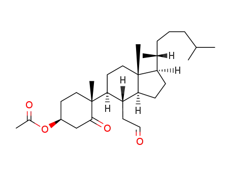 3β-acetoxy-5-oxo-5,6-seco-cholestan-6-al