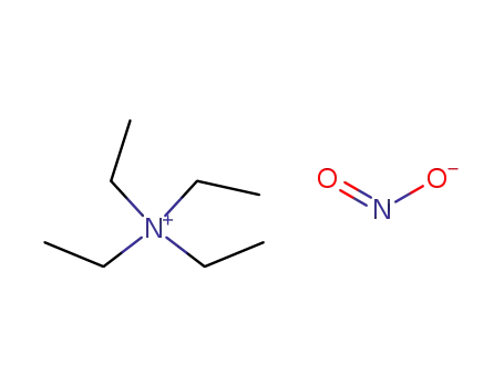 Molecular Structure of 4294-99-9 (Ethanaminium, N,N,N-triethyl-, nitrite)