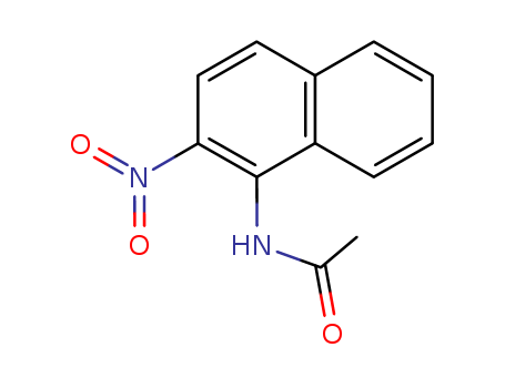 Acetamide,N-(2-nitro-1-naphthalenyl)- cas  2437-30-1