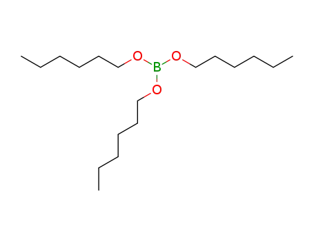 Molecular Structure of 5337-36-0 (BORIC ACID TRI-N-HEXYL ESTER)
