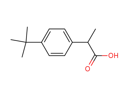 2-(4-tert-butylphenyl)propionic acid