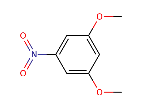 Molecular Structure of 16147-07-2 (1,3-dimethoxy-5-nitrobenzene)