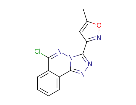 3-(6-Chloro-[1,2,4]triazolo[3,4-a]phthalazin-3-yl)-5-methylisoxazole