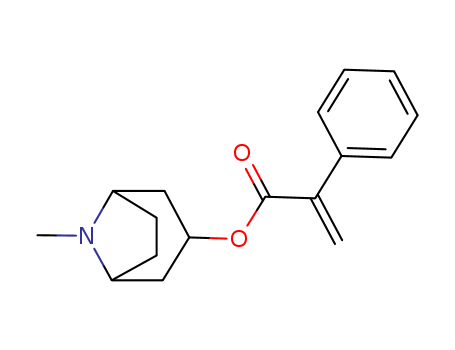 2-phenyl-acrylic acid tropan-3-yl ester